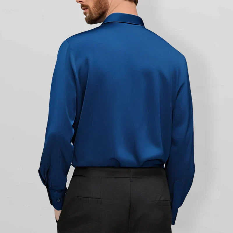 Kusek | Camisa de Manga Larga con Botones