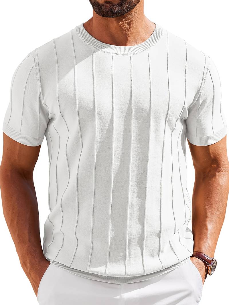 Sang | Camiseta De Punto Con Cuello Redondo