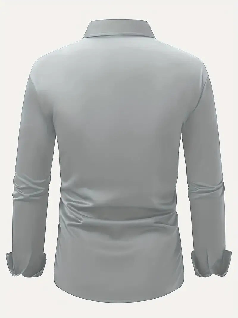 Sam | Camisa de Manga Larga Transpirable