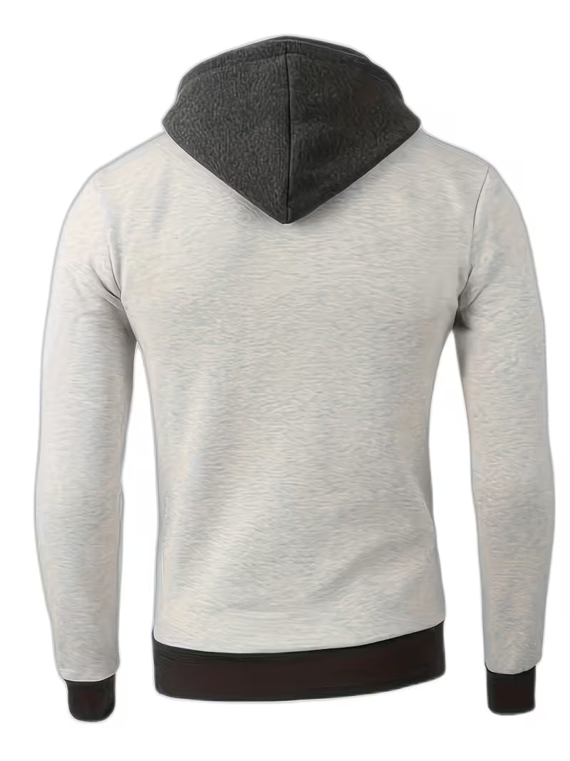 Griffiths | Chaqueta Con Capucha, Bloques De Color Y Cremallera