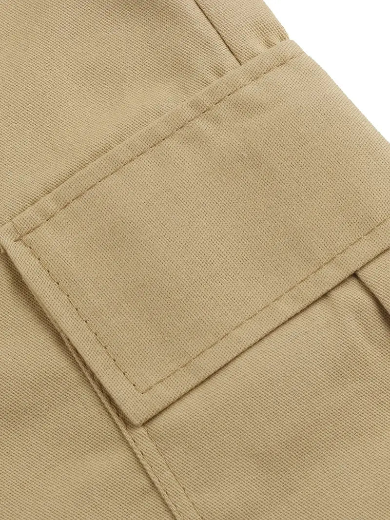 Jelte | Bermuda Cargo Hombre Casual Algodón