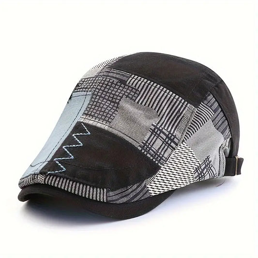 Lebron | Gorra Plana con Diseño de Patchwork