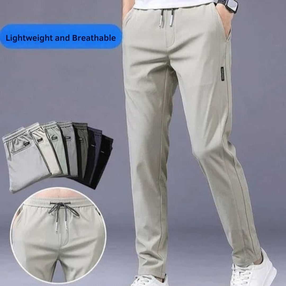 FlexDry | Pantalones Con Cordón en La Cintura Y Bolsillos