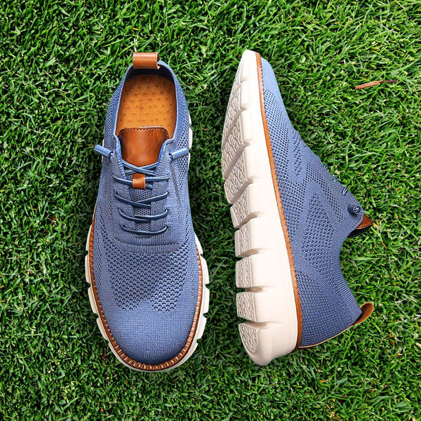 Vihanga | Zapatos Tejidos Mesh con Cordones