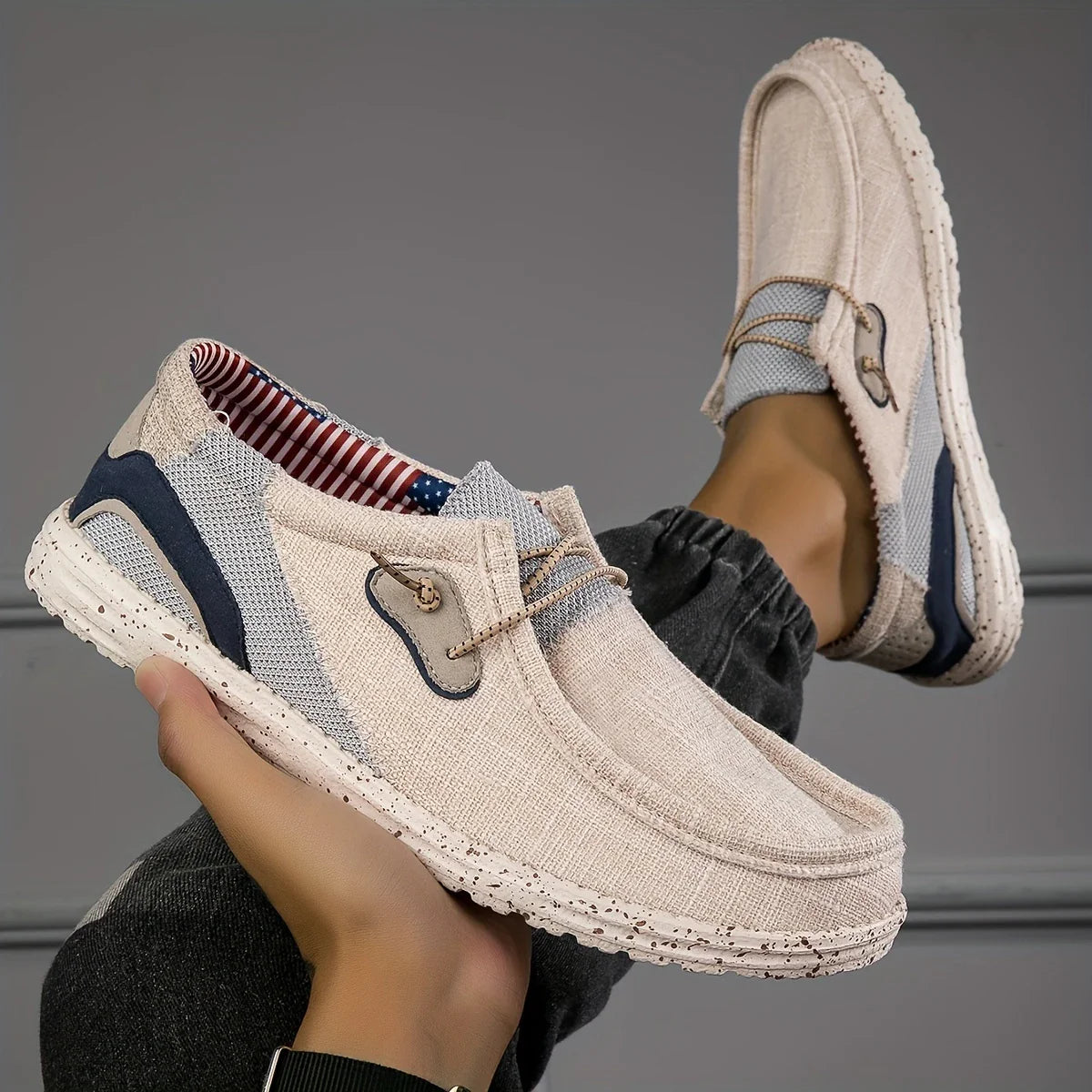 Hayes | Zapatillas Casuales Slip On de Lona