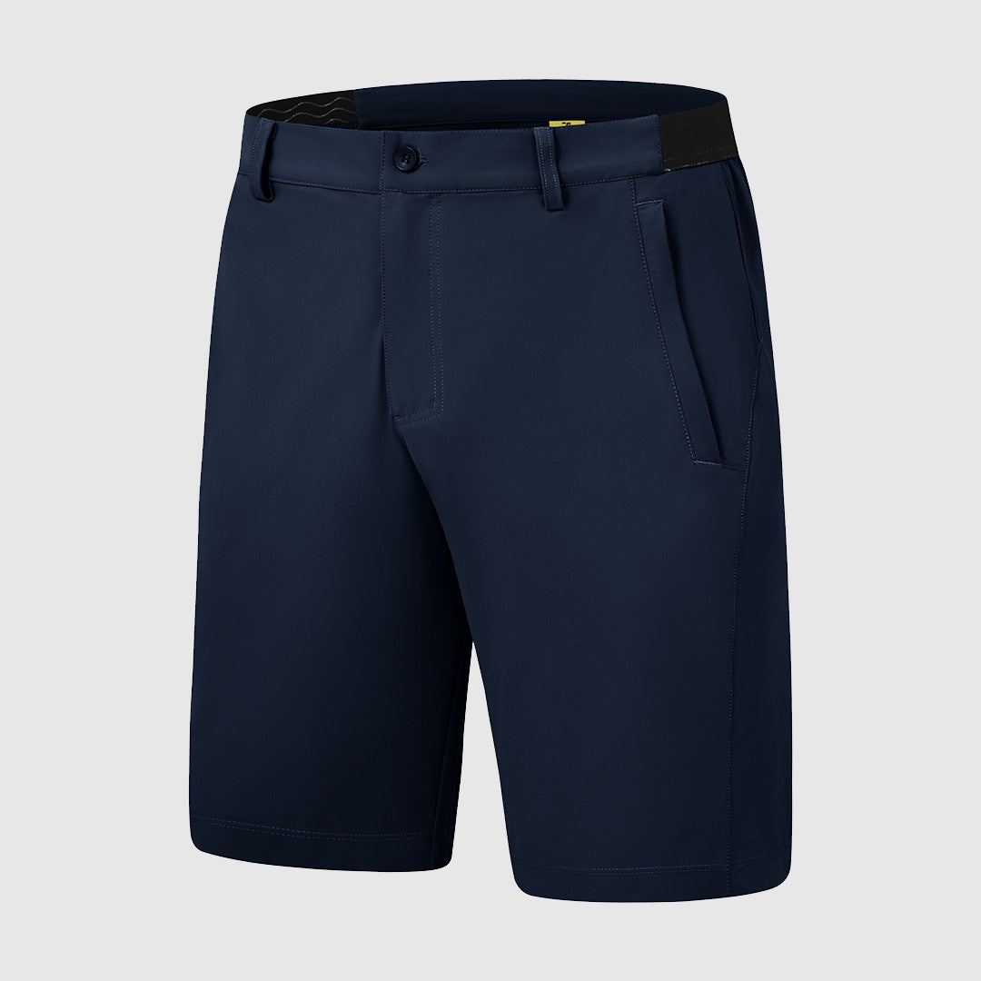 Khaled | Pantalones Cortos Lisos Con Cintura Elástica