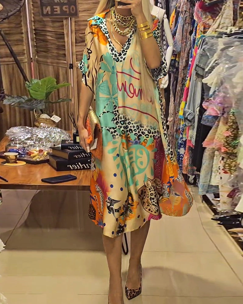 Marianna - Vestido Casual con Cuello en V