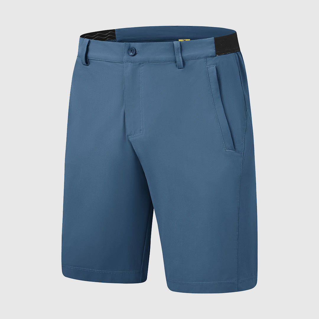 Khaled | Pantalones Cortos Lisos Con Cintura Elástica