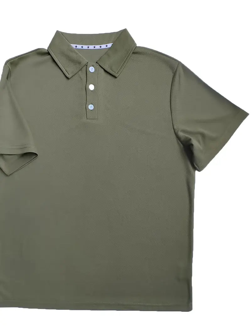 Kelvin | Conjunto De Polo Y Pantalones Cortos Con Textura