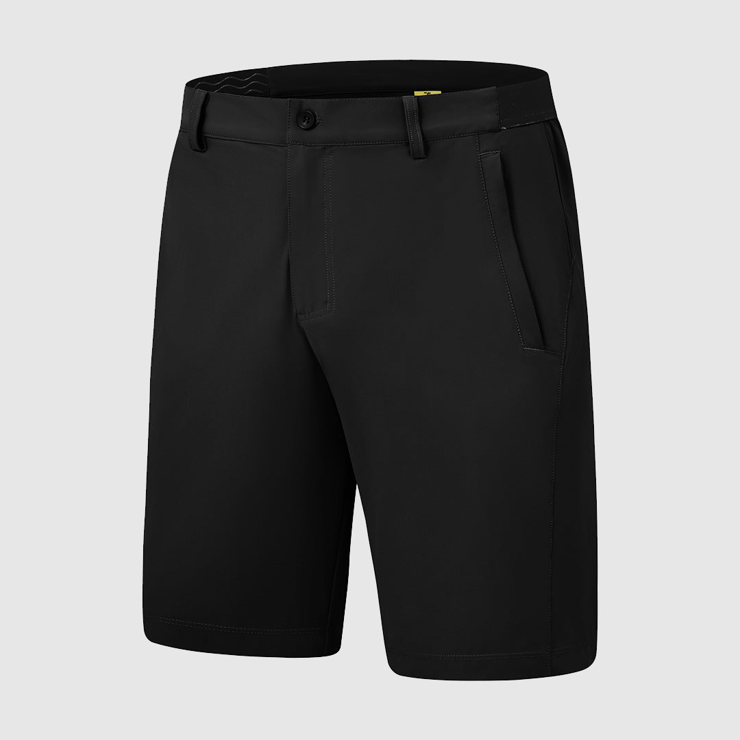 Khaled | Pantalones Cortos Lisos Con Cintura Elástica