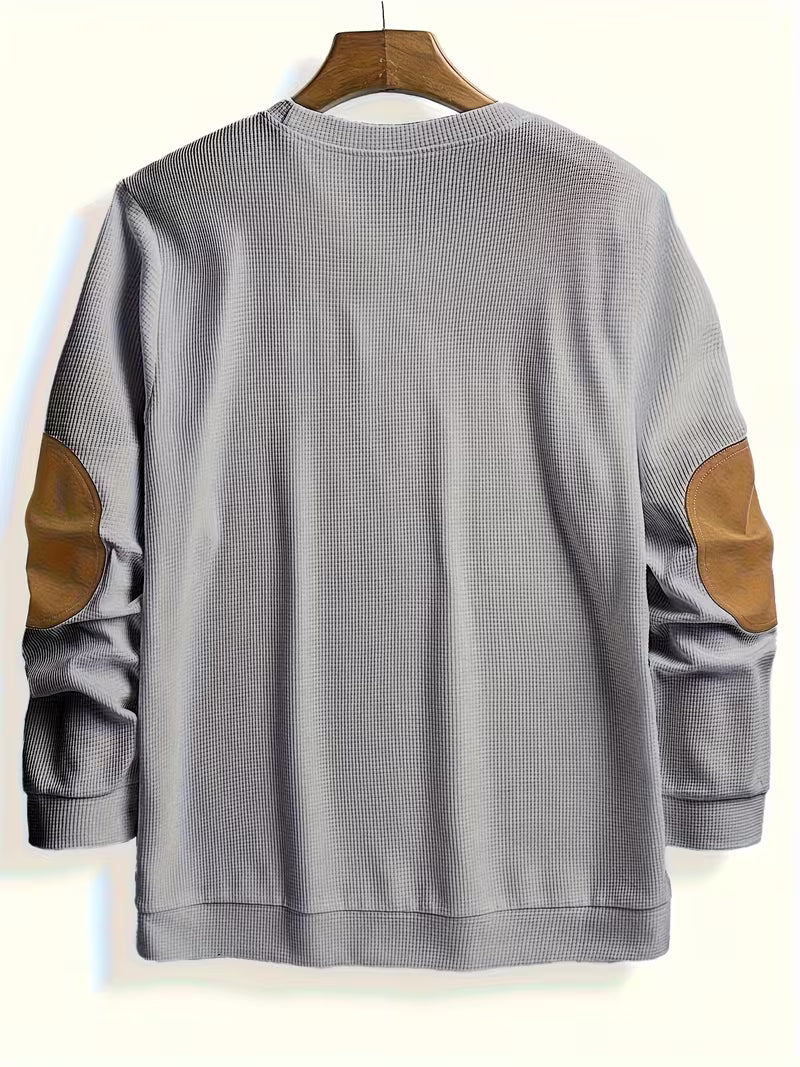 Apexcore | Sudadera de punto waffle con paneles