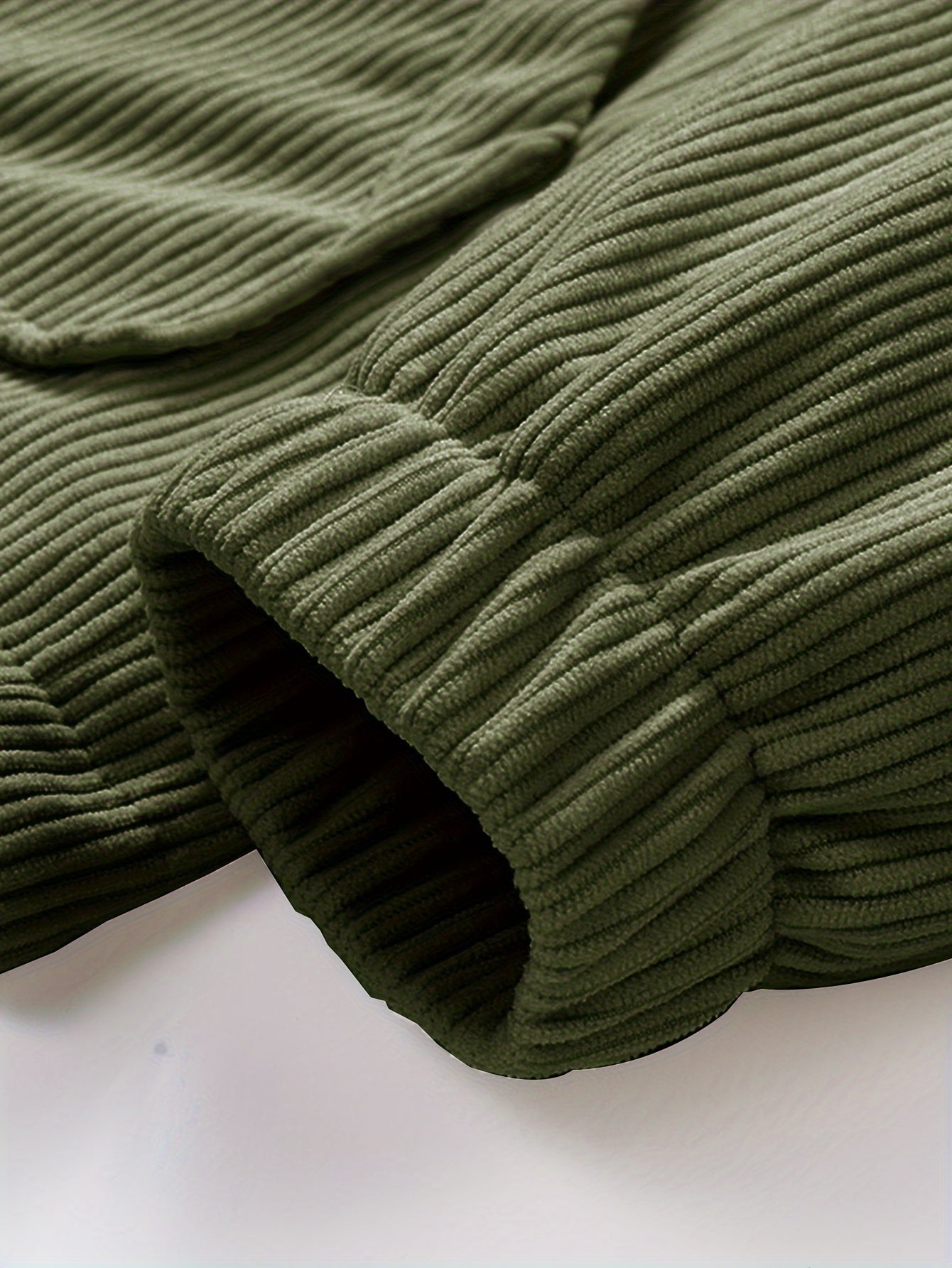 Jacques | Chaqueta de Pana con Capucha Integrada