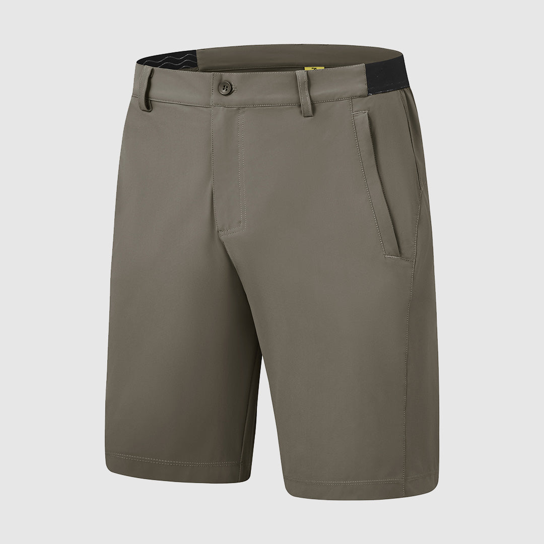 Khaled | Pantalones Cortos Lisos Con Cintura Elástica