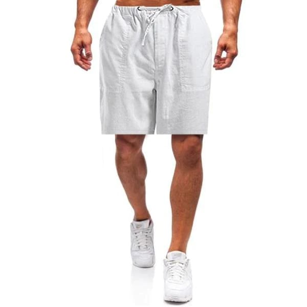 Martin | Pantalones cortos informales de hombre con cordón, hasta la rodilla