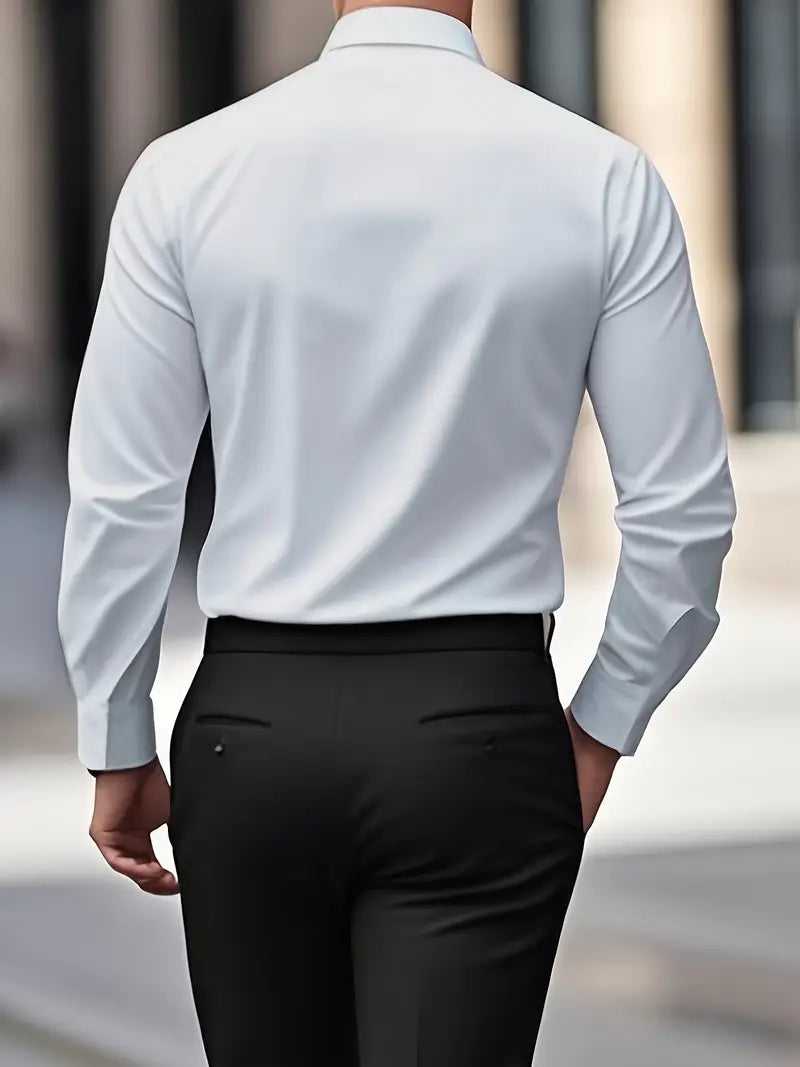Sam | Camisa de Manga Larga Transpirable