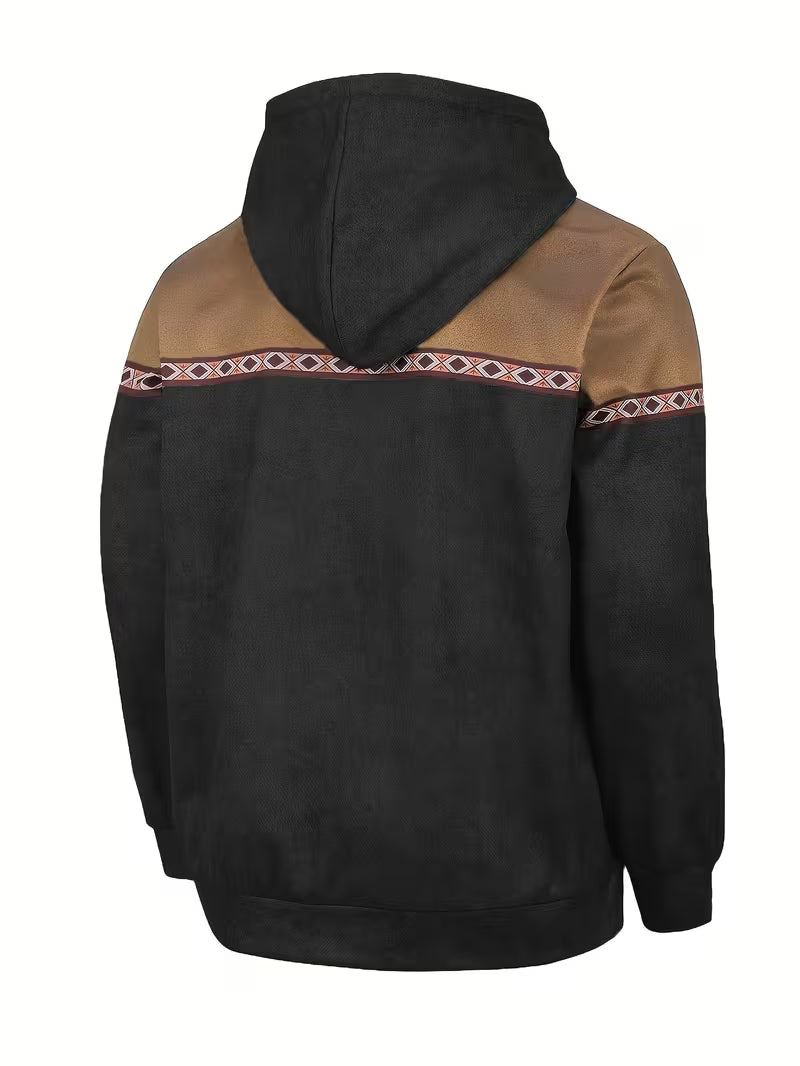 Hakan | Sudadera con Capucha y Media Cremallera