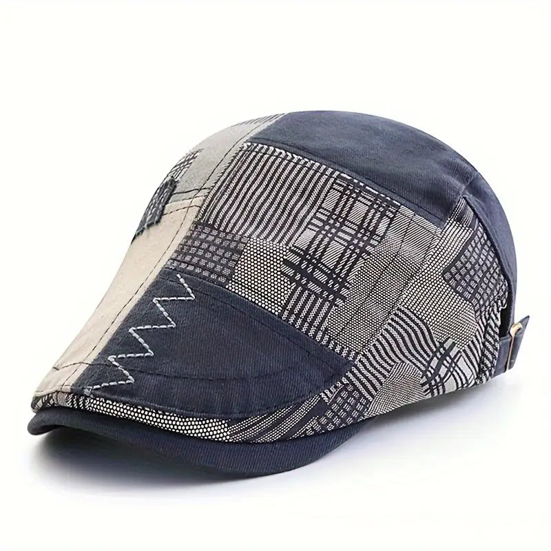 Lebron | Gorra Plana con Diseño de Patchwork