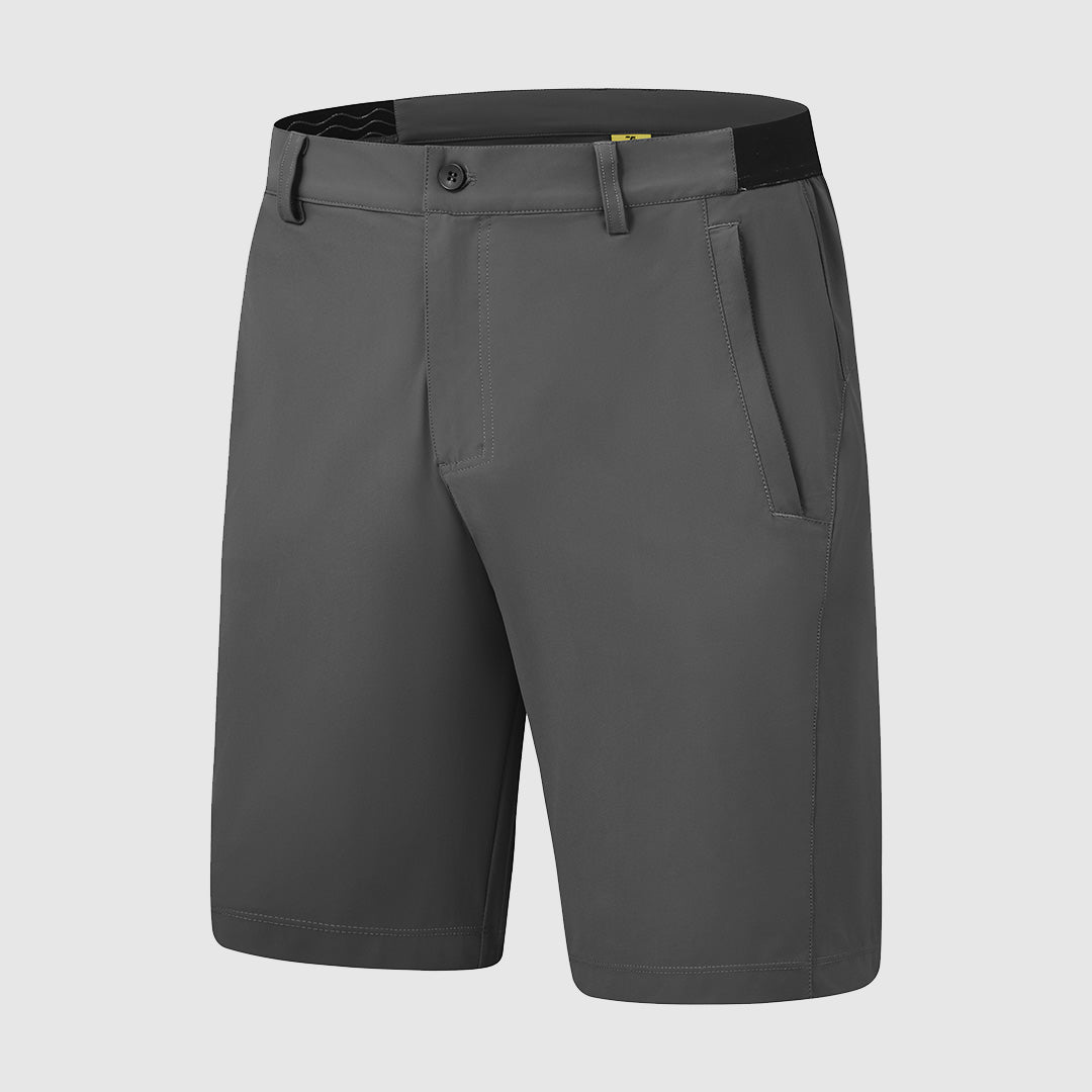 Khaled | Pantalones Cortos Lisos Con Cintura Elástica