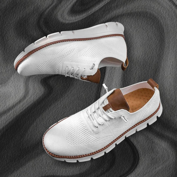 Vihanga | Zapatos Tejidos Mesh con Cordones