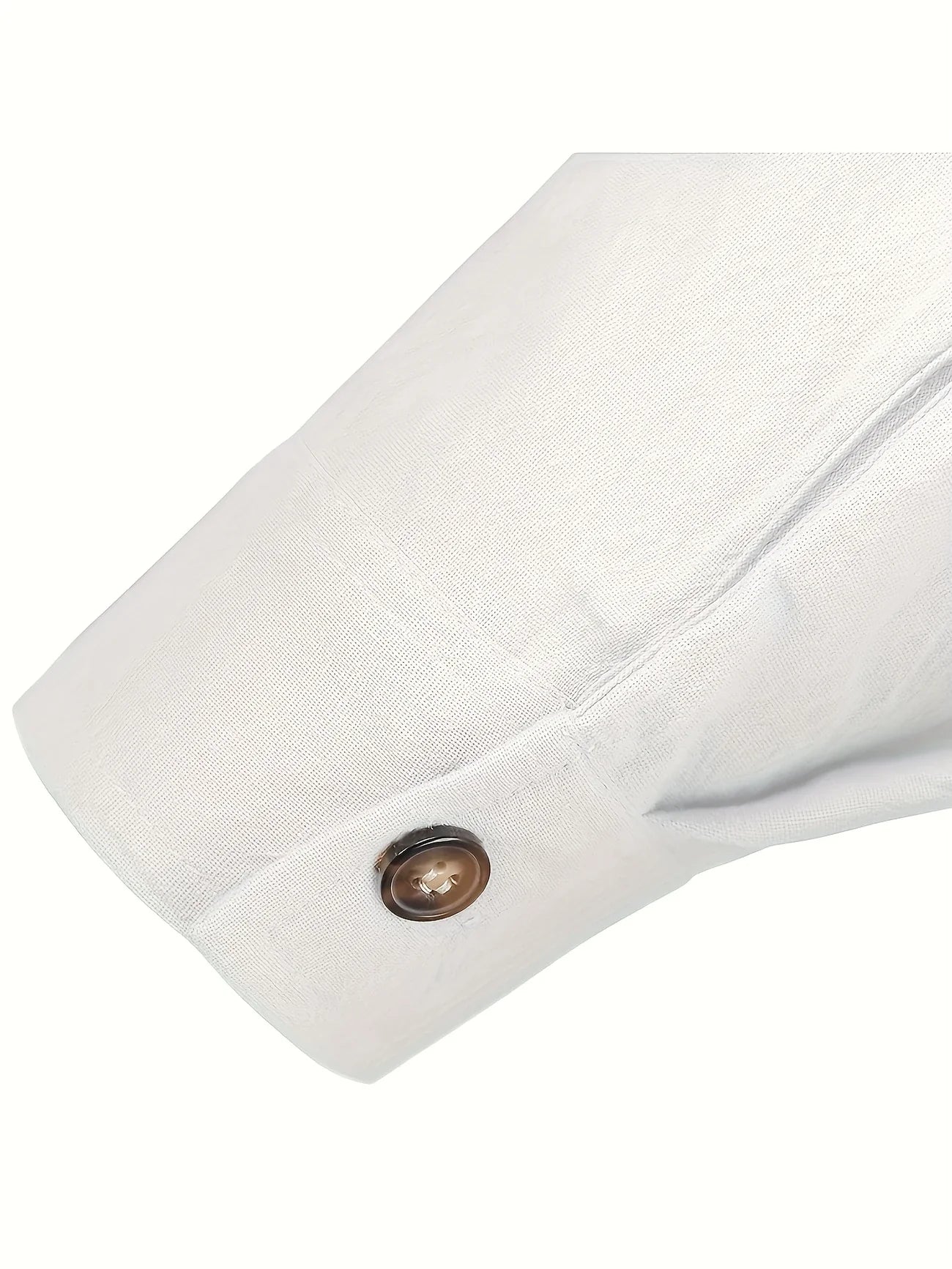 Shayne | Camisa De Hombre Con Cuello Alto Y Botones en La Parte Delantera