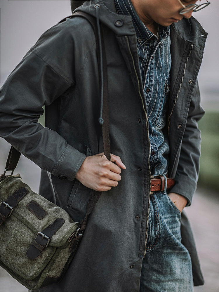 Engelbert | Parka Larga Con Capucha Fishtail