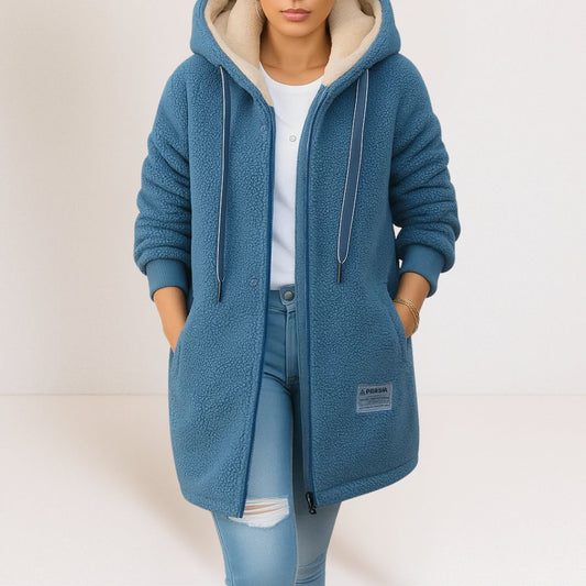 Bartola | Chaqueta de Forro Polar con Capucha