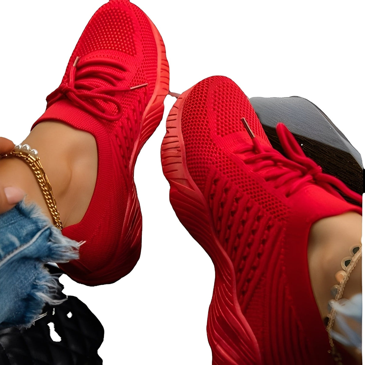 Gwenenis | Zapatillas cómodas y transpirables con plantilla acolchada