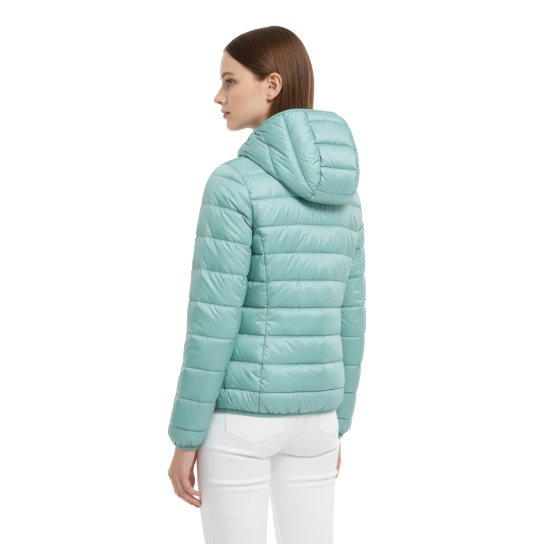Terravey | Chaqueta Ligera con Capucha y Bolsillos