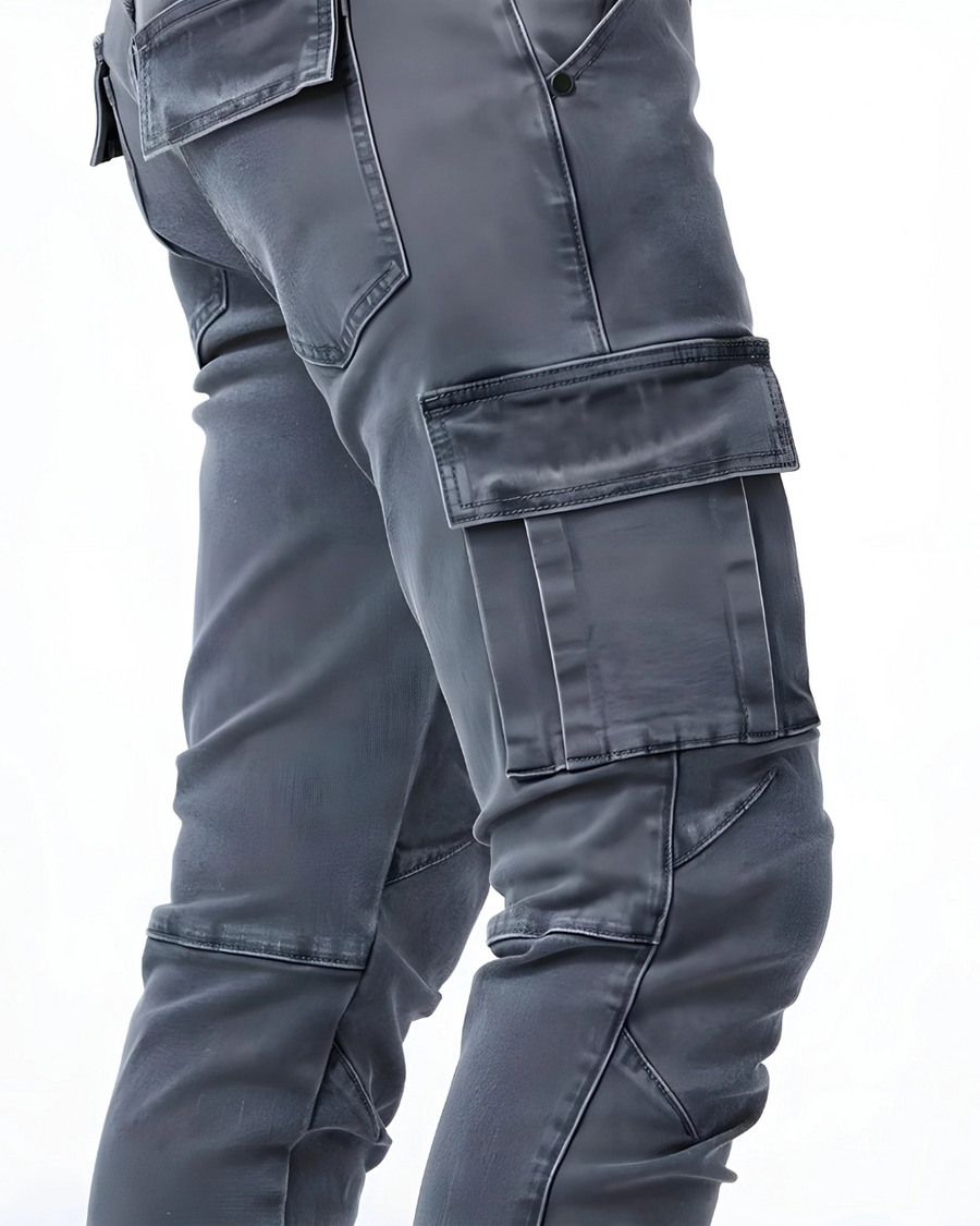 Avinoam | Pantalones Jogger Cargo de corte Ajustado
