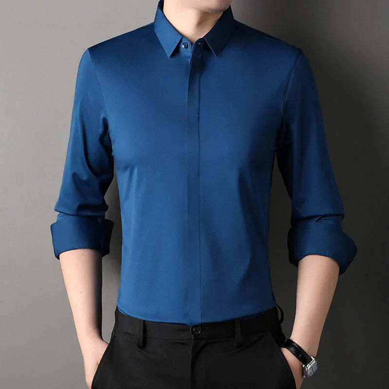 Kusek | Camisa de Manga Larga con Botones