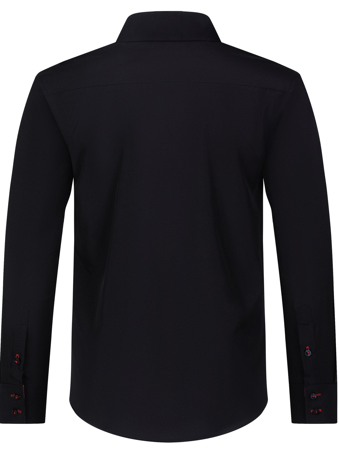 Remco | Camisa Entallada De Manga Larga Con Botones