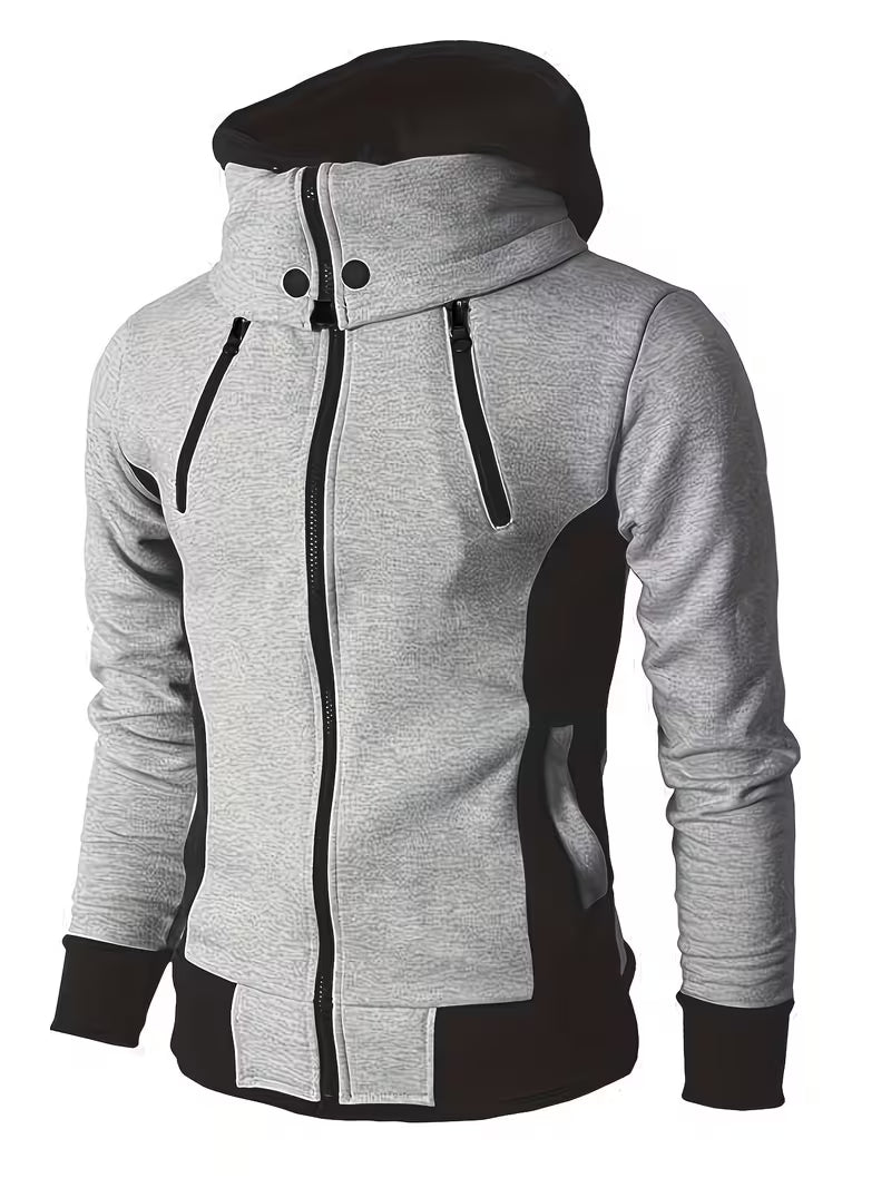 Griffiths | Chaqueta Con Capucha, Bloques De Color Y Cremallera