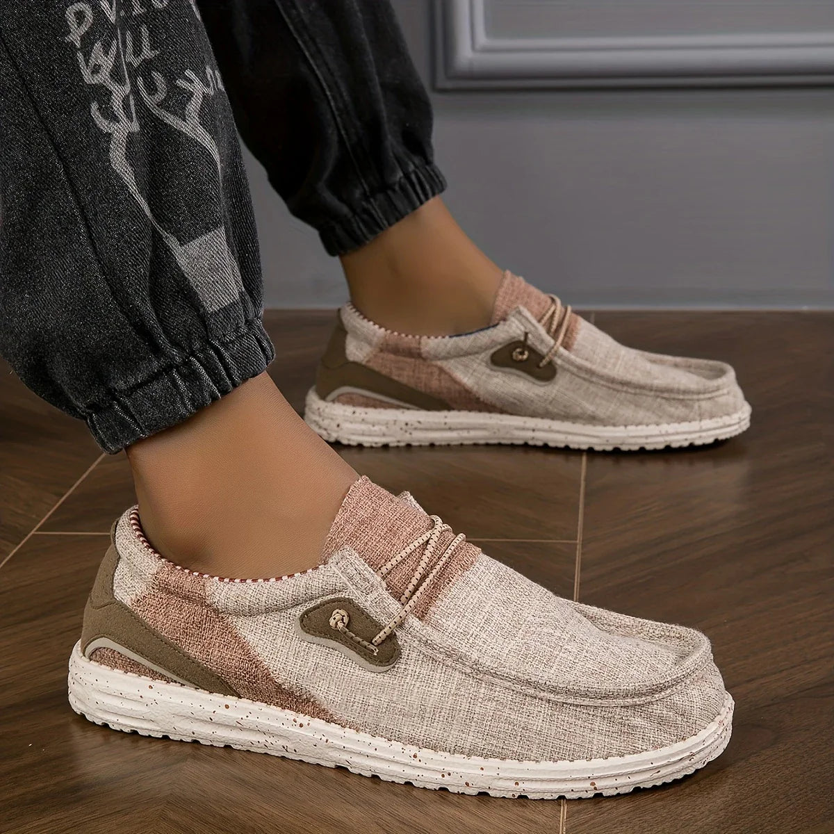 Hayes | Zapatillas Casuales Slip On de Lona