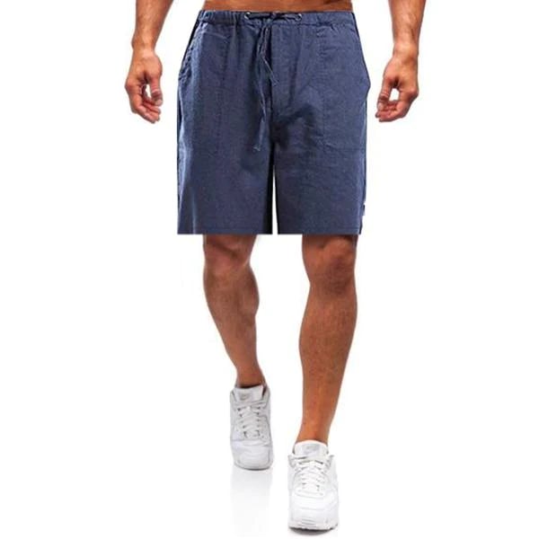 Martin | Pantalones cortos informales de hombre con cordón, hasta la rodilla
