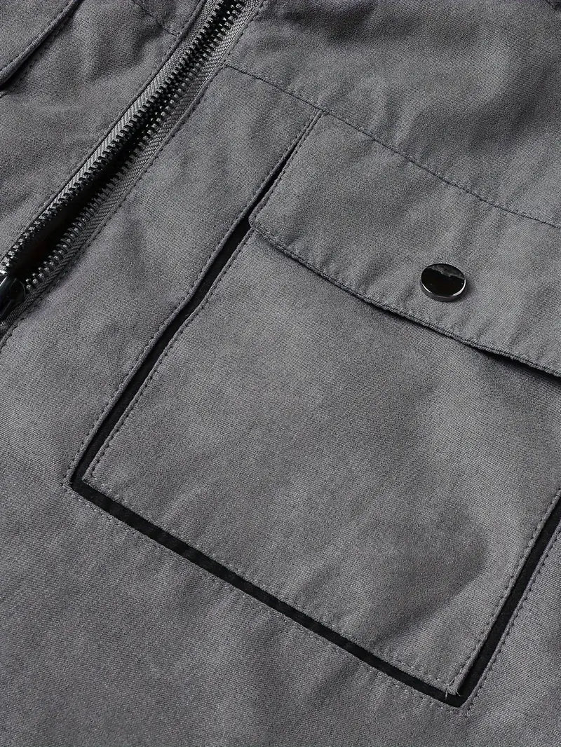 Grigory | Chaqueta Con Cremallera Y Cuello Borg