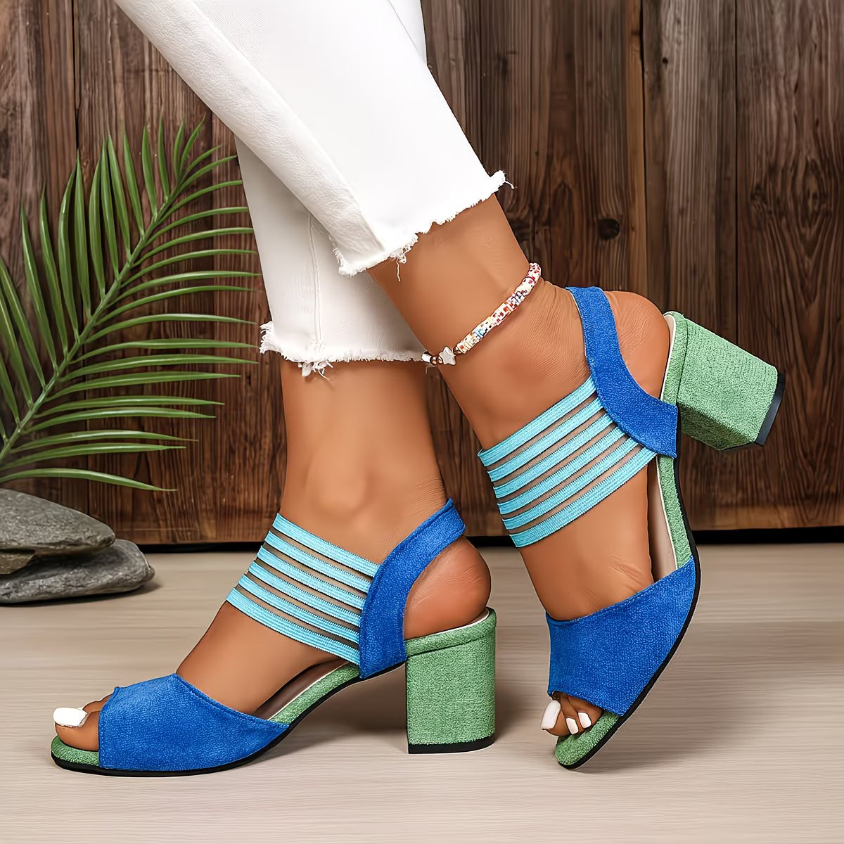 Homare - Elegante Cómodo Sandalia