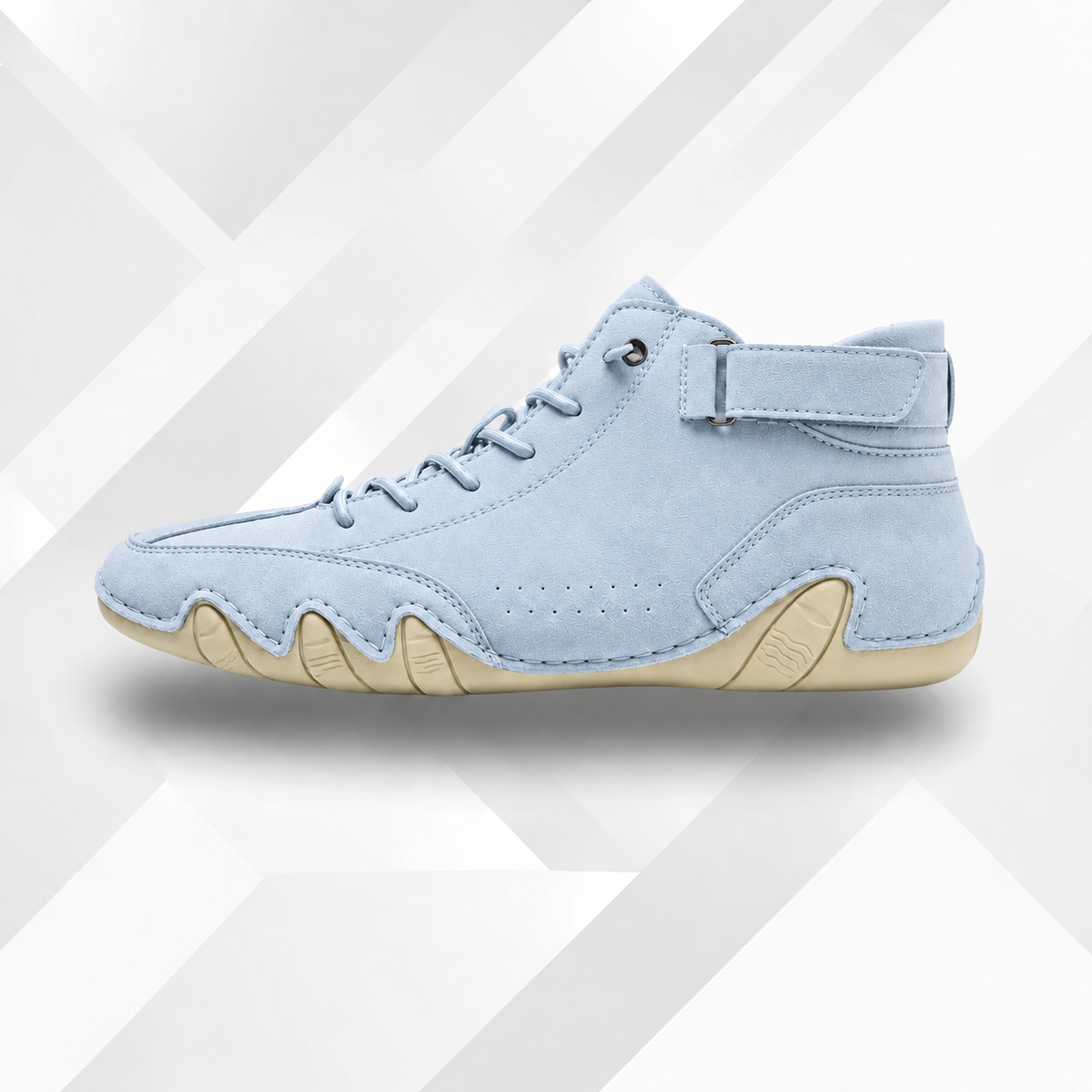 Maxine | Zapatillas Altas con Cierre de Cordones