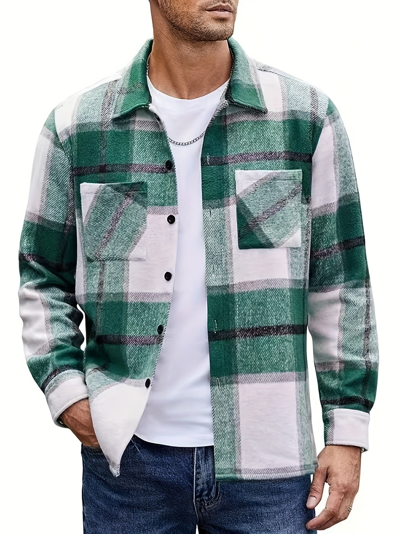 Bobby | Sobrecamisa De Franela De Manga Larga