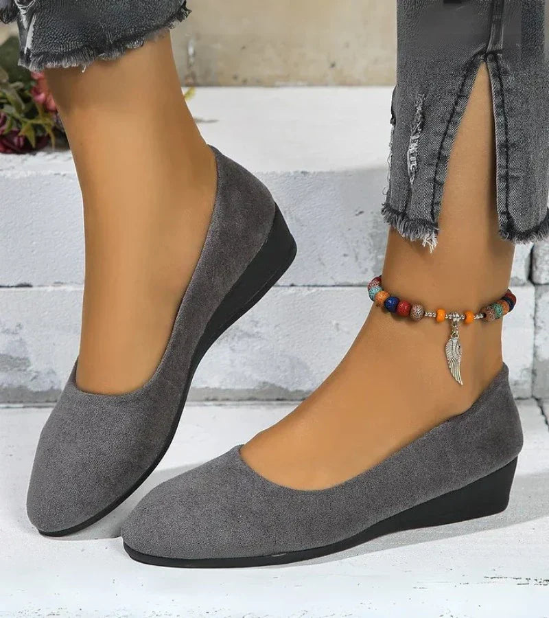 Roxie | Zapatos Planos Ortopédicos Slip on Cómodos