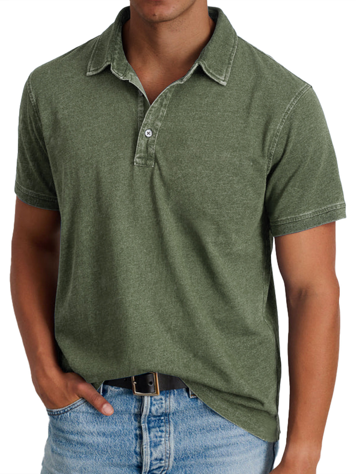 Isidro | Camisa Polo De Manga Corta
