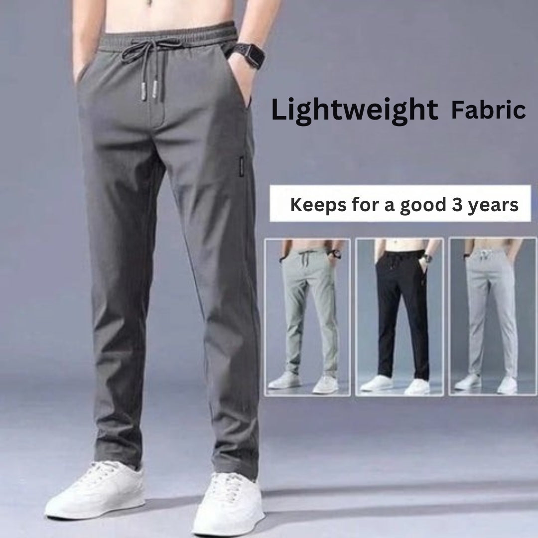 FlexDry | Pantalones Con Cordón en La Cintura Y Bolsillos