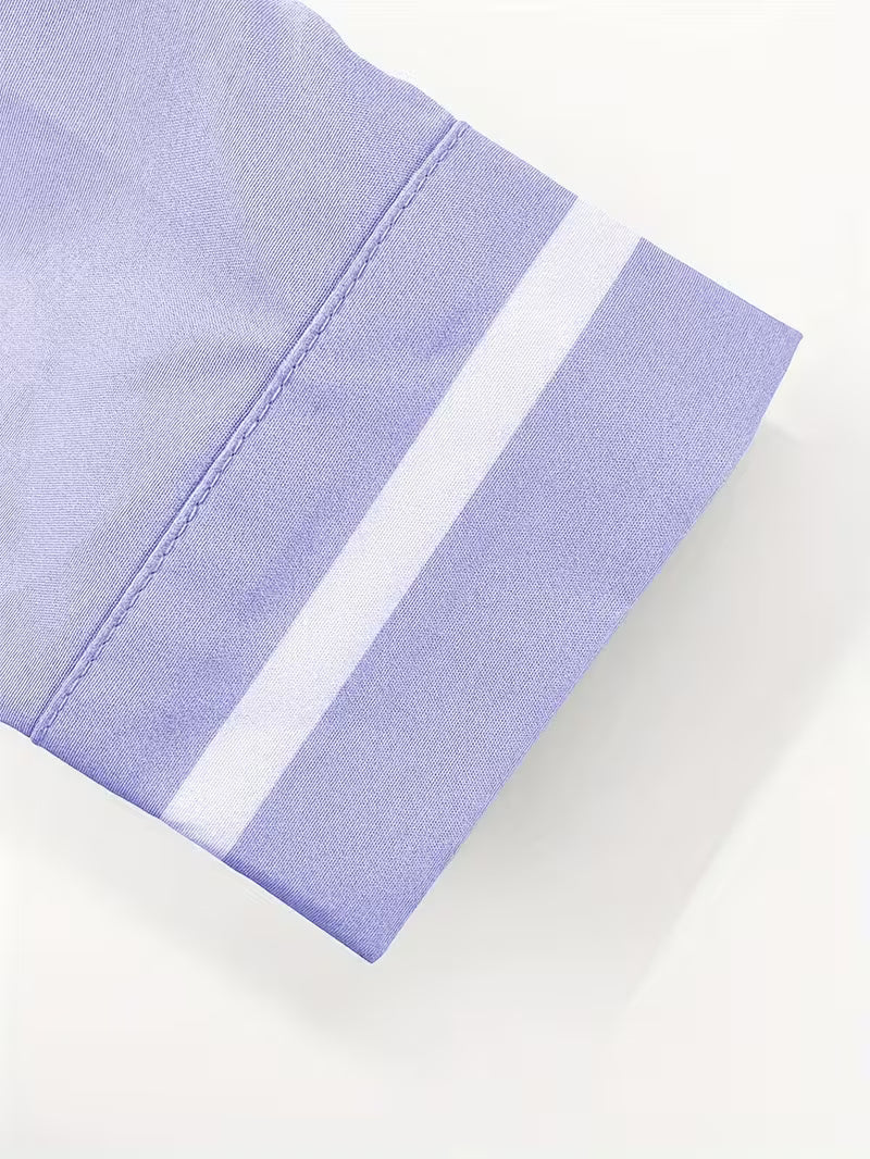Askar |  Camisa De Manga Larga Con Cuello Grandad