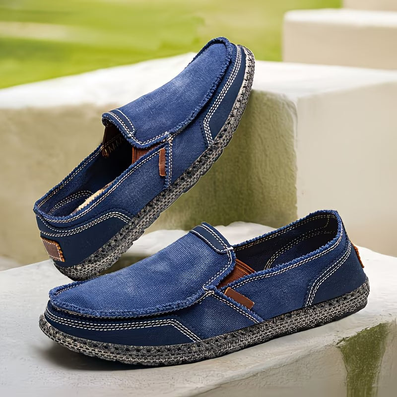 Vagner | Mocasines Informales Sin Cordones De Lona