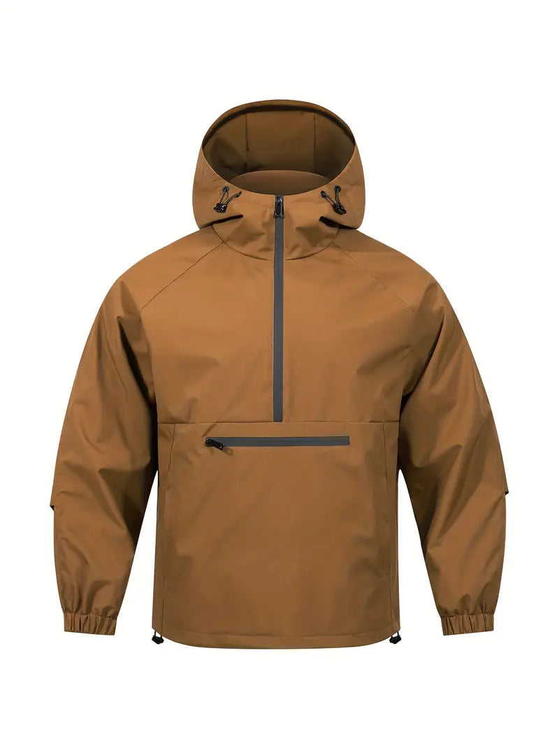 Shepard | Chaqueta Pulóver Con Media Cremallera y Capucha