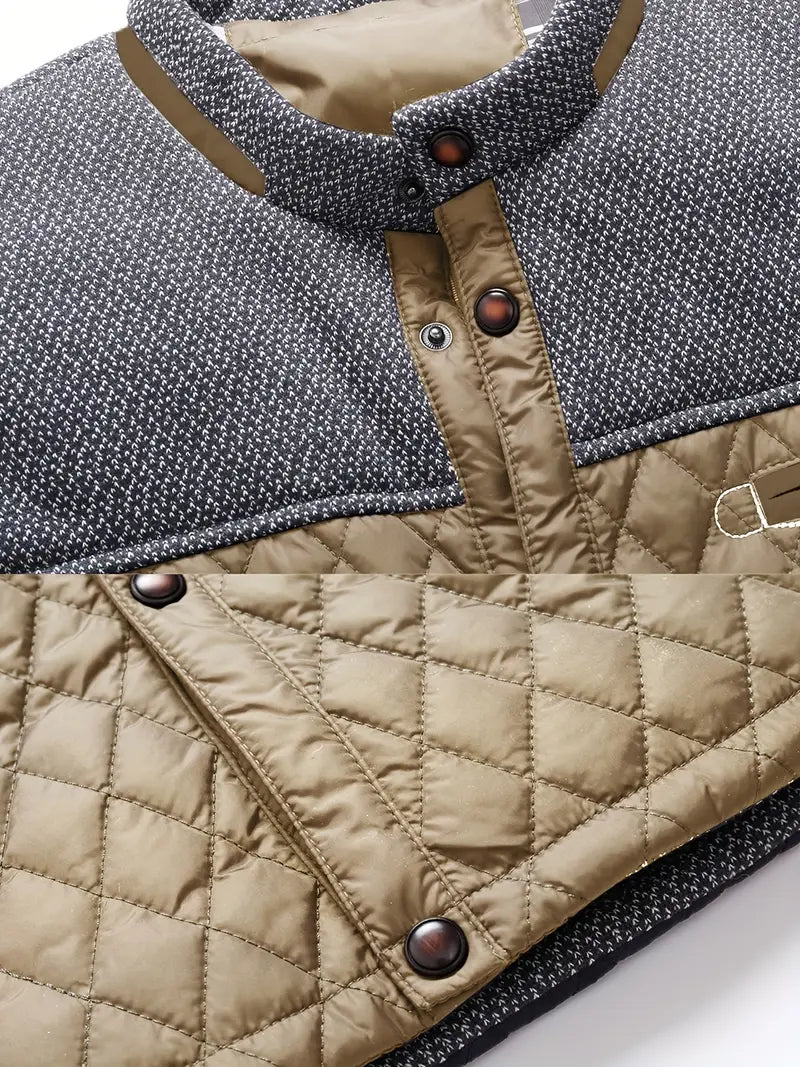 Proctor | Chaqueta Acolchada De Manga Larga Con Cuello Alto