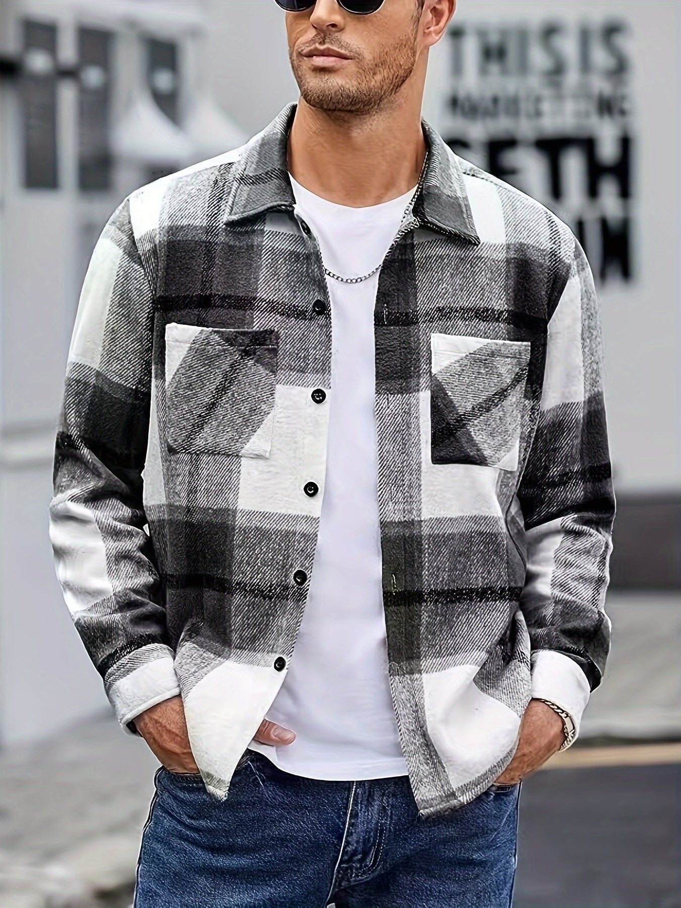 Bobby | Sobrecamisa De Franela De Manga Larga