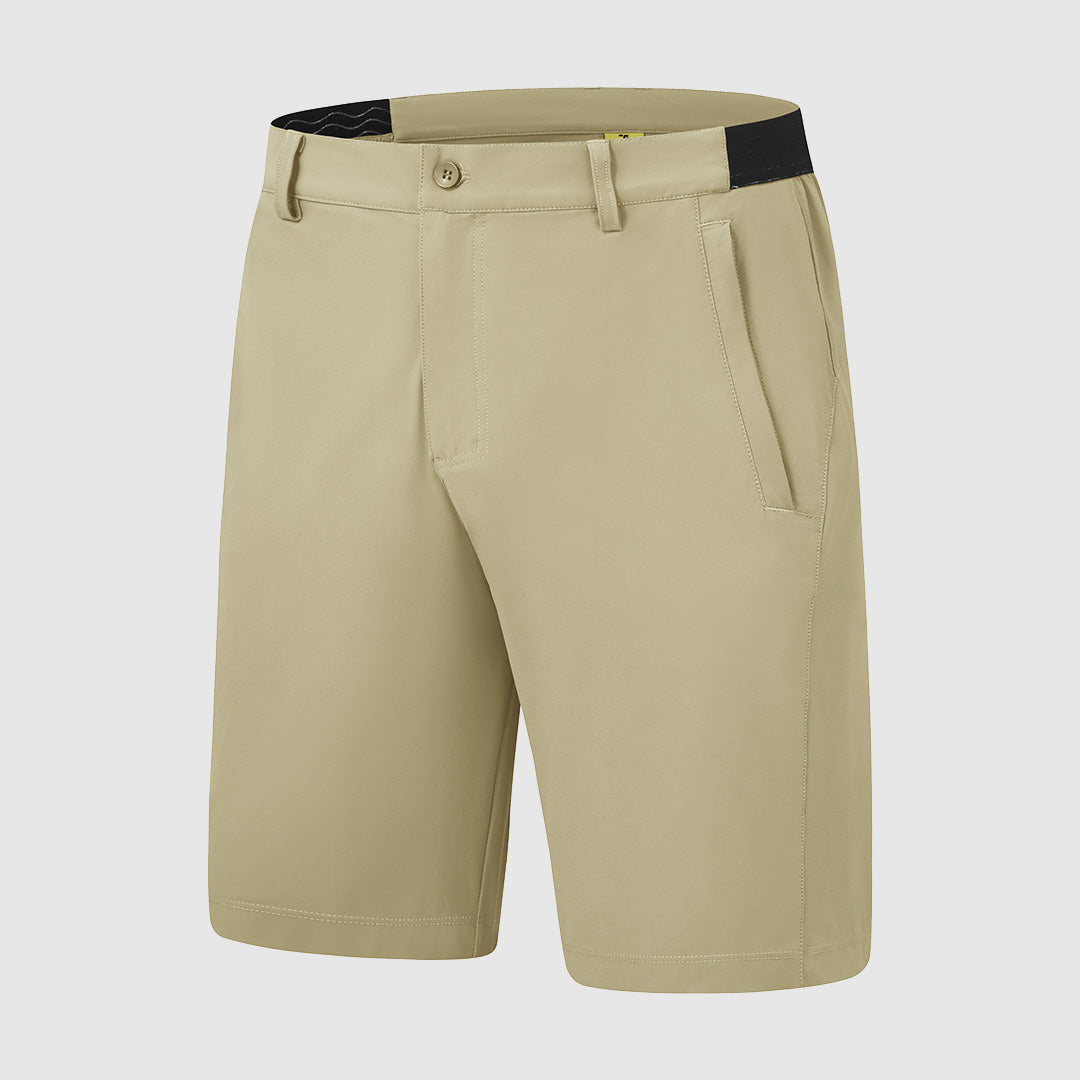Khaled | Pantalones Cortos Lisos Con Cintura Elástica