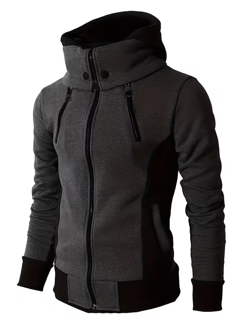 Griffiths | Chaqueta Con Capucha, Bloques De Color Y Cremallera