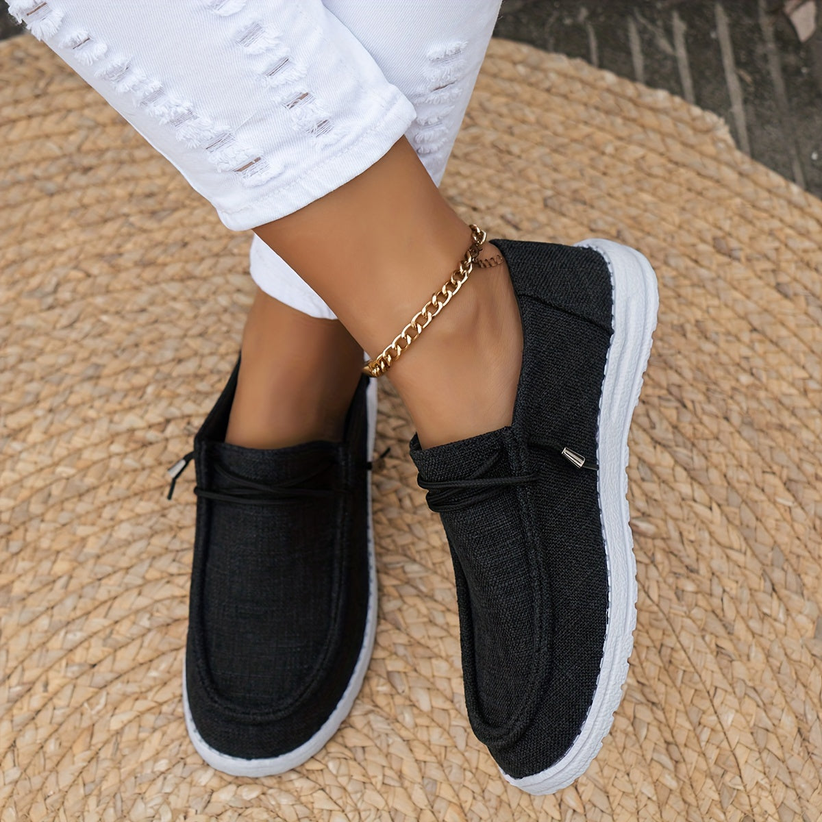 Zariah - Zapatos Transpirables Y Antideslizantes