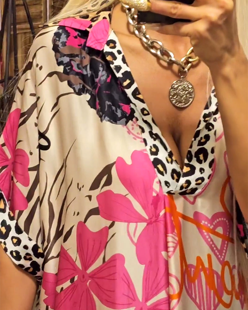 Marianna - Vestido Casual con Cuello en V